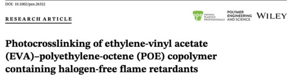 UV-curing of an innovative blend, the study by Mixer and UniBO