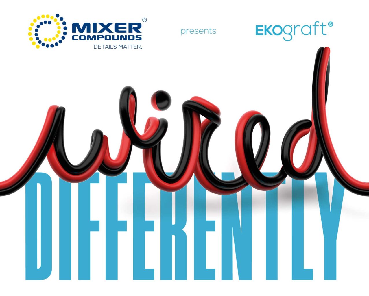 Mixer is wired differently