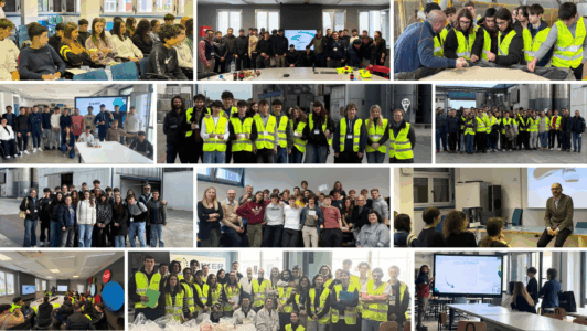 Bridging classrooms and industry- Mixers education projects